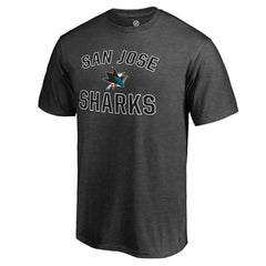 San Jose Sharks - Victory Arch T-Shirt Heathered Gray