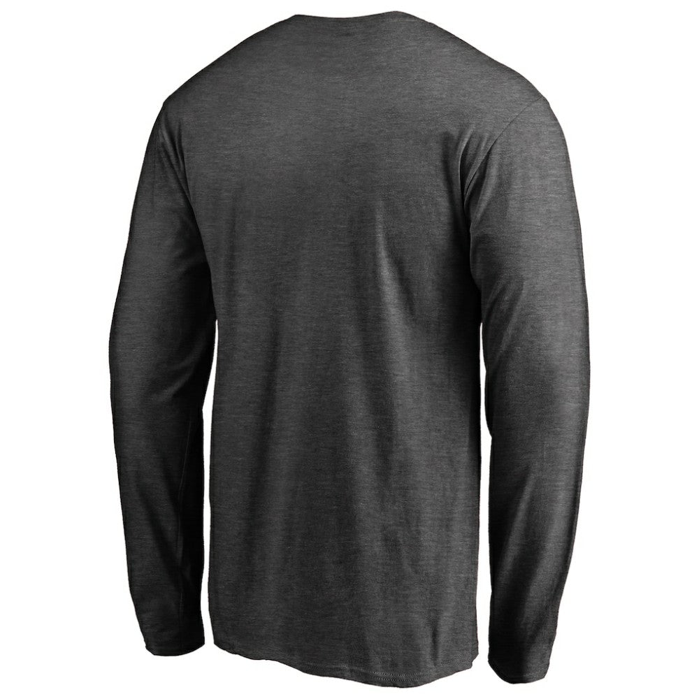 Colorado Avalanche - Victory Arch Long Sleeve T-Shirt Heathered Gray