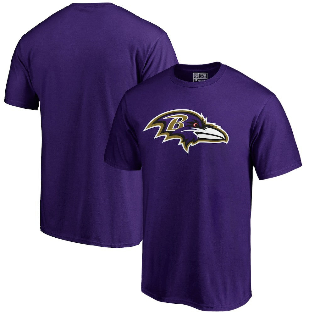Baltimore Ravens Primary Logo T-Shirt Purple - NFL