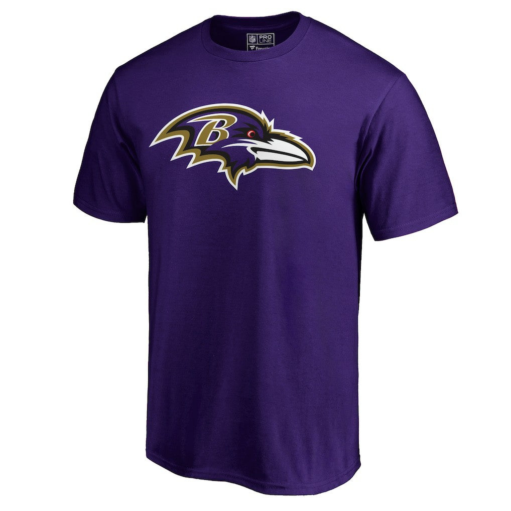 Baltimore Ravens Primary Logo T-Shirt Purple - NFL