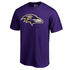 Baltimore Ravens Primary Logo T-Shirt Purple - NFL