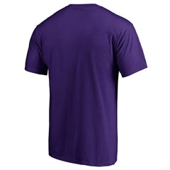 Baltimore Ravens Primary Logo T-Shirt Purple - NFL
