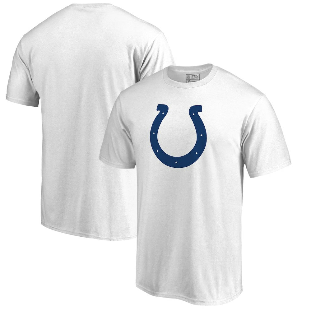 Indianapolis Colts Primary Logo T-Shirt White - NFL