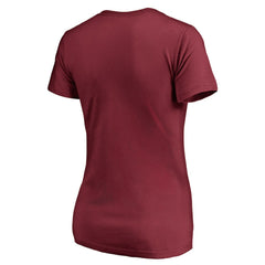 Arizona Cardinals Women's Nostalgia T-Shirt Cardinal - NFL