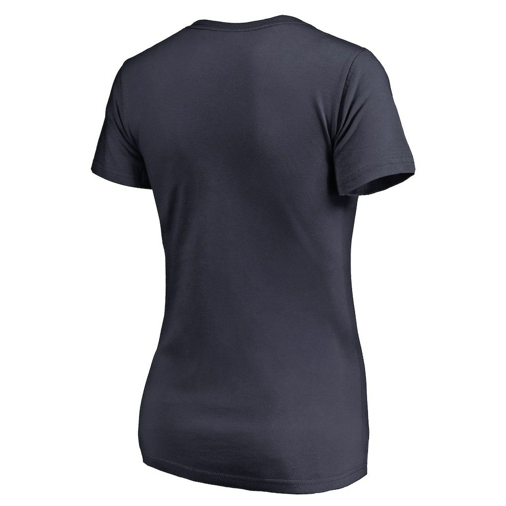 Chicago Bears Women's Nostalgia T-Shirt Navy - NFL