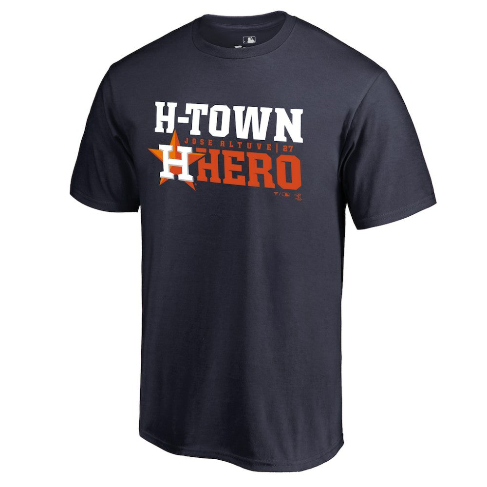 Jose Altuve Houston Astros Player Hometown Collection T-Shirt Sale