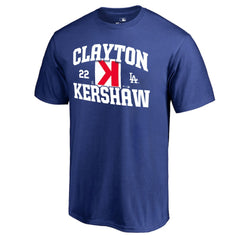 Clayton Kershaw Los Angeles Dodgers Player Hometown Collection CK Strike T-Shirt Clearance