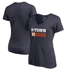 Jose Altuve Houston Astros Women's Player Hometown Collection V-Neck T-Shirt On Sale