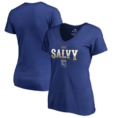 Salvador Perez Kansas City Royals Women's Player Hometown Collection V-Neck T-Shirt Online