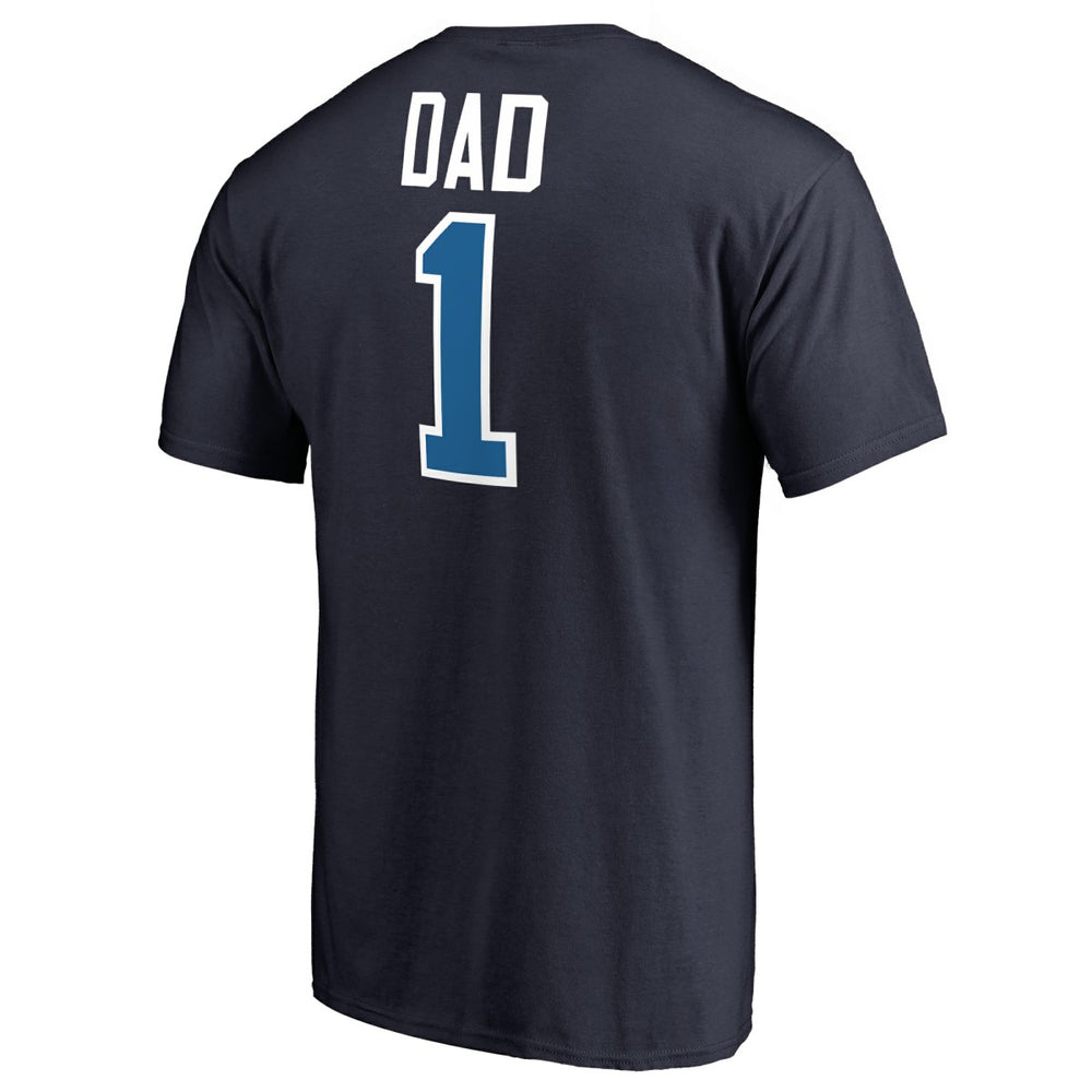 NBA - Minnesota Timberwolves #1 Dad T-Shirt - Navy