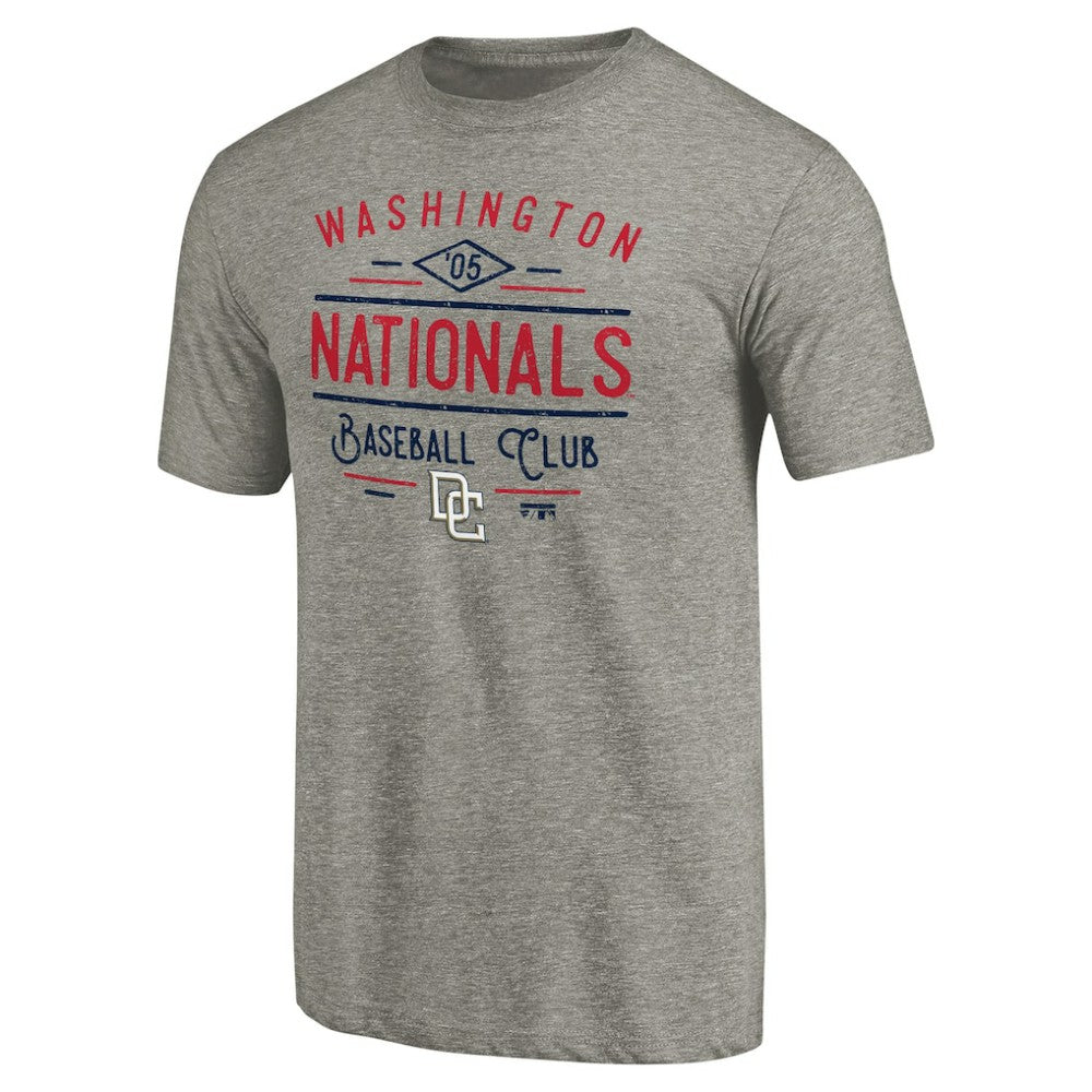 Washington Nationals Cooperstown Collection Doubleday Tri-Blend T-Shirt discount