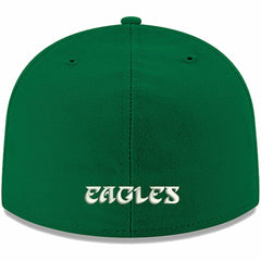 Philadelphia Eagles New Era Omaha Throwback 59FIFTY Fitted Hat Kelly Green - NFL
