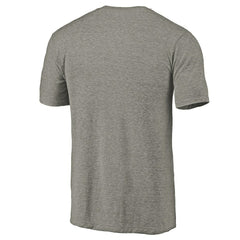 NBA - Denver Nuggets Distressed Team Logo Tri-Blend T-Shirt - Heather Gray