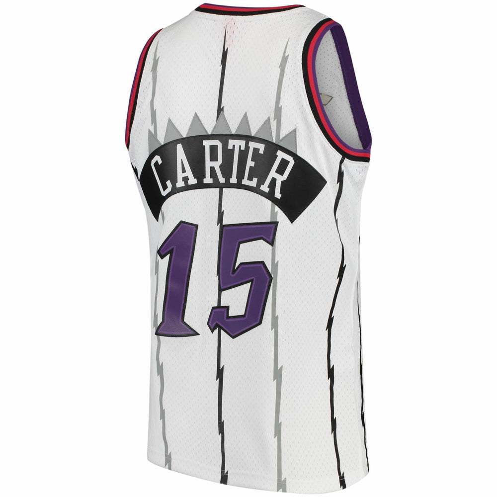 Mitchell & Ness - Vince Carter Toronto Raptors 1998/99 Hardwood Classics Swingman Jersey - White