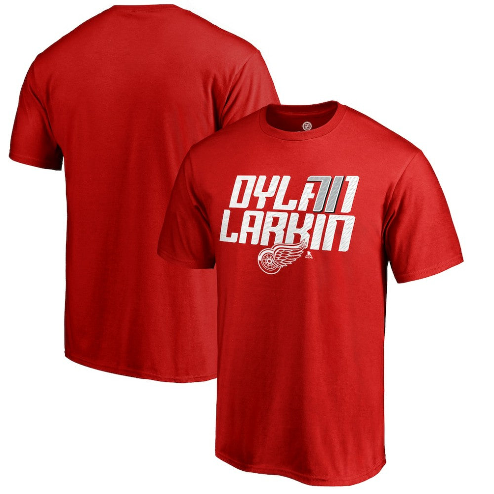 Dylan Larkin Detroit Red Wings - Hometown Collection DL71 T-Shirt Red