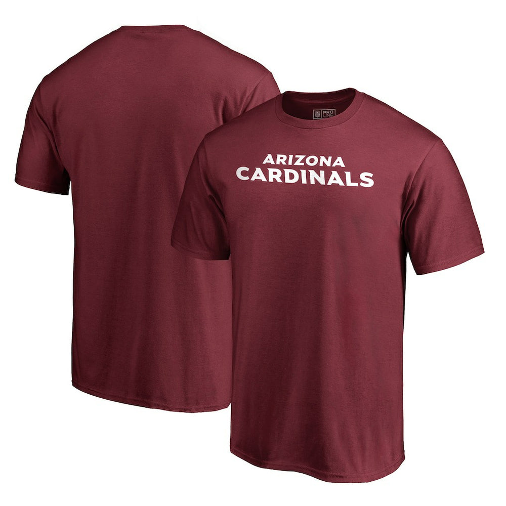 Arizona Cardinals Wordmark T-Shirt Cardinal - NFL