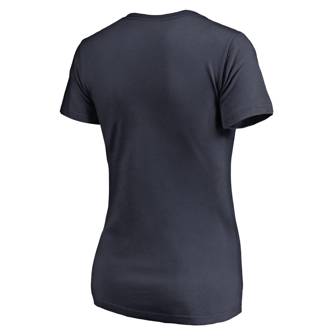 Seattle Seahawks Women's Wordmark V-Neck T-Shirt Navy - NFL