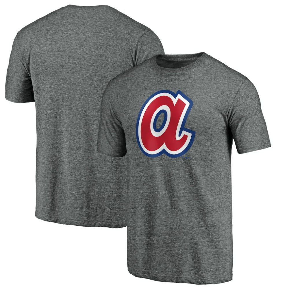 Atlanta Braves Cooperstown Collection Forbes Tri-Blend T-Shirt discount