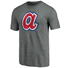 Atlanta Braves Cooperstown Collection Forbes Tri-Blend T-Shirt discount