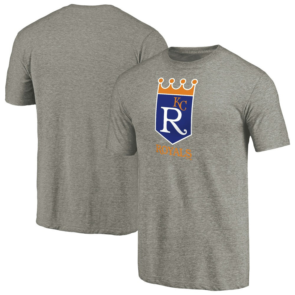 Kansas City Royals Cooperstown Collection Forbes Tri-Blend T-Shirt for sale