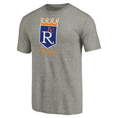 Kansas City Royals Cooperstown Collection Forbes Tri-Blend T-Shirt for sale