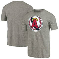 Los Angeles Angels Cooperstown Collection Forbes Tri-Blend T-Shirt Lifestyle