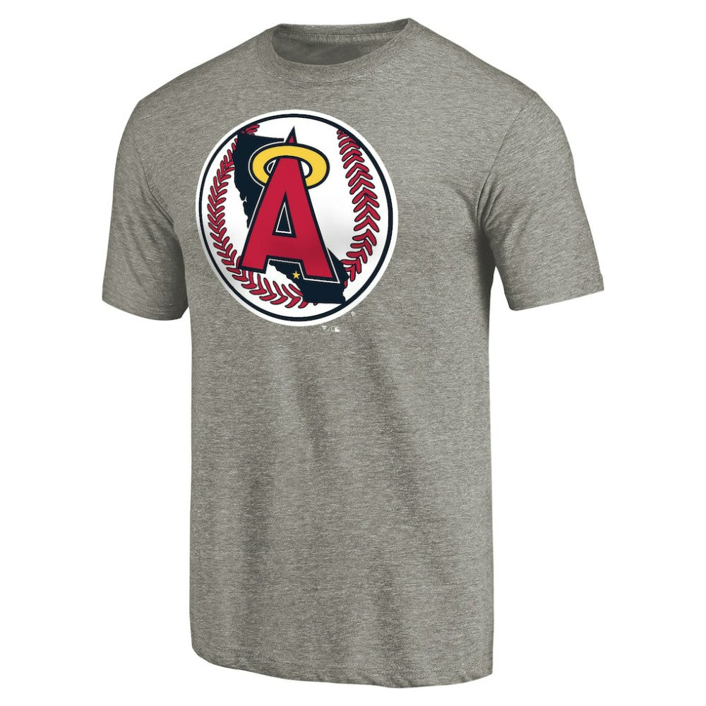 Los Angeles Angels Cooperstown Collection Forbes Tri-Blend T-Shirt Lifestyle