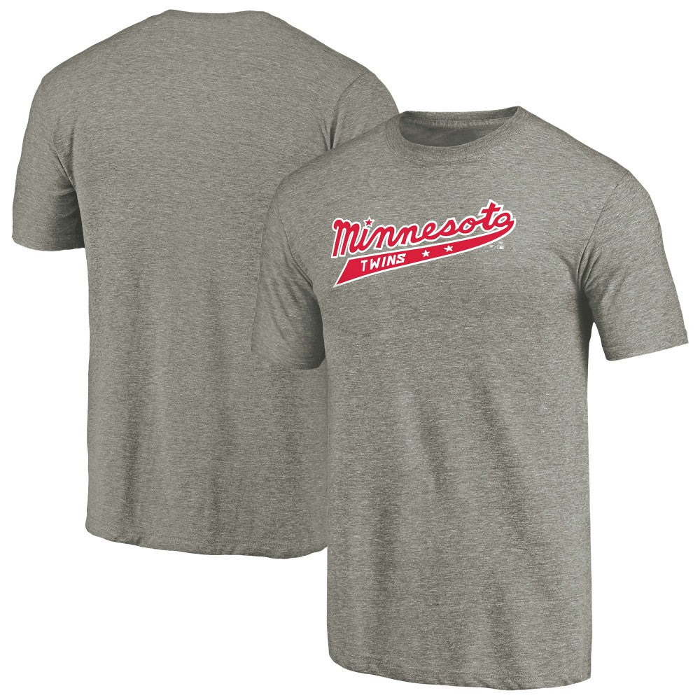 Minnesota Twins Cooperstown Collection Forbes Tri-Blend T-Shirt Near Me