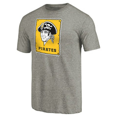 Pittsburgh Pirates Cooperstown Collection Forbes Tri-Blend T-Shirt Near Me