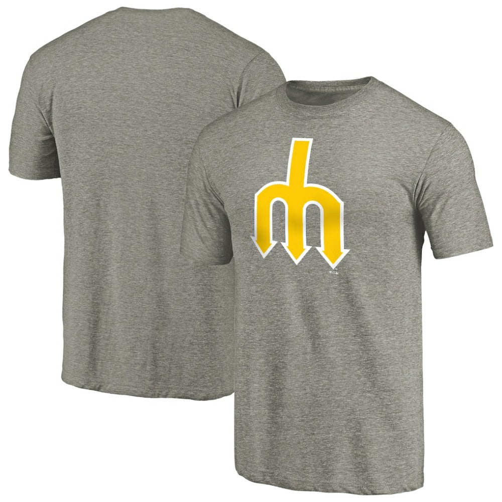Seattle Mariners Cooperstown Collection Forbes Tri-Blend T-Shirt Lifestyle