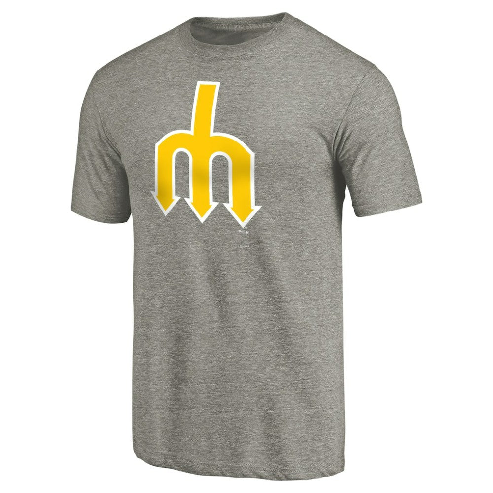 Seattle Mariners Cooperstown Collection Forbes Tri-Blend T-Shirt Lifestyle