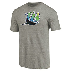Tampa Bay Rays Cooperstown Collection Forbes Tri-Blend T-Shirt discount