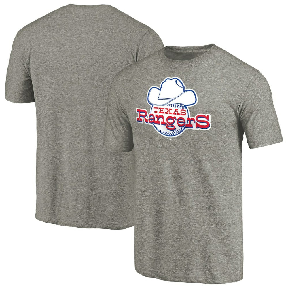 Texas Rangers Cooperstown Collection Forbes Tri-Blend T-Shirt On Sale
