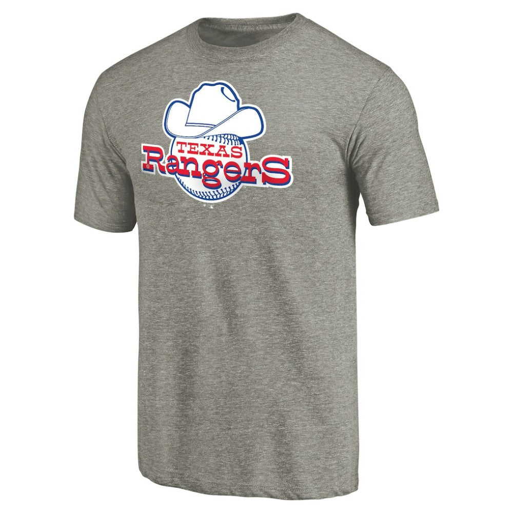 Texas Rangers Cooperstown Collection Forbes Tri-Blend T-Shirt On Sale