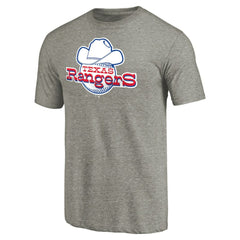 Texas Rangers Cooperstown Collection Forbes Tri-Blend T-Shirt On Sale