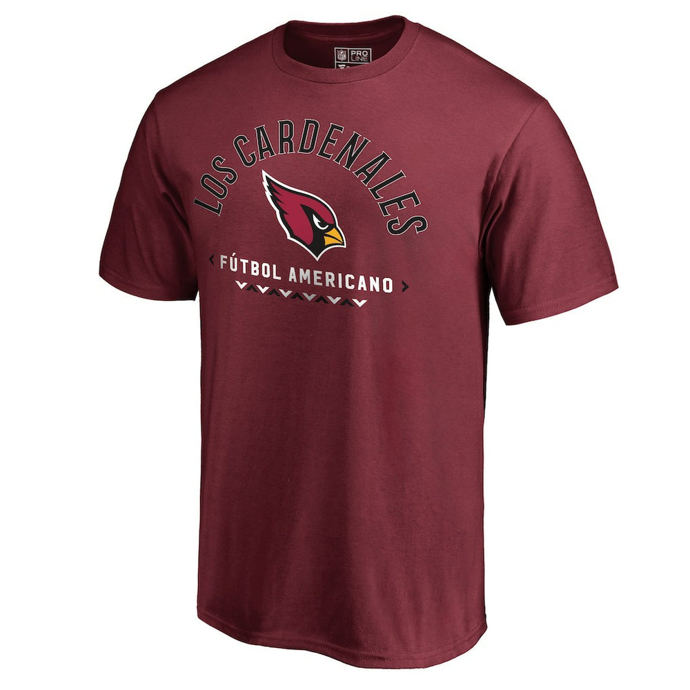 Arizona Cardinals Futbol Americano T-Shirt Cardinal - NFL