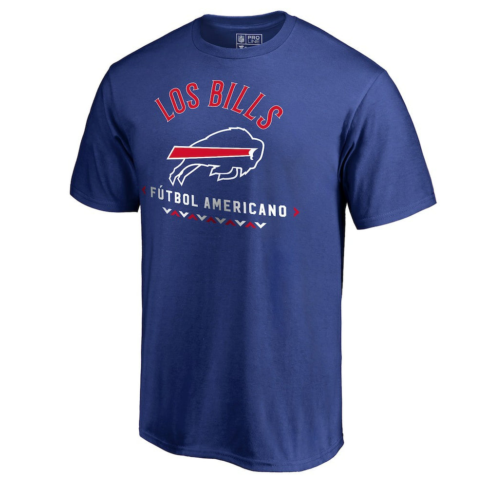 Buffalo Bills Futbol Americano T-Shirt Royal - NFL