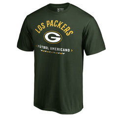 Green Bay Packers Futbol Americano T-Shirt Green - NFL