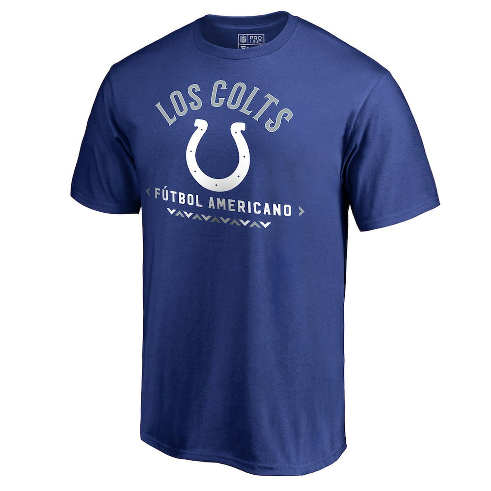 Indianapolis Colts Futbol Americano T-Shirt Royal - NFL