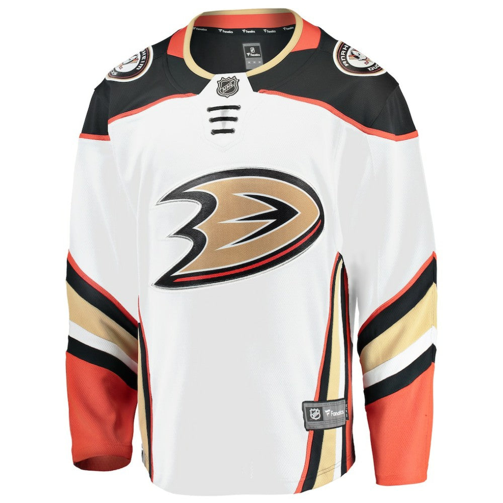 Anaheim Ducks - Fanatics Breakaway Away Jersey White