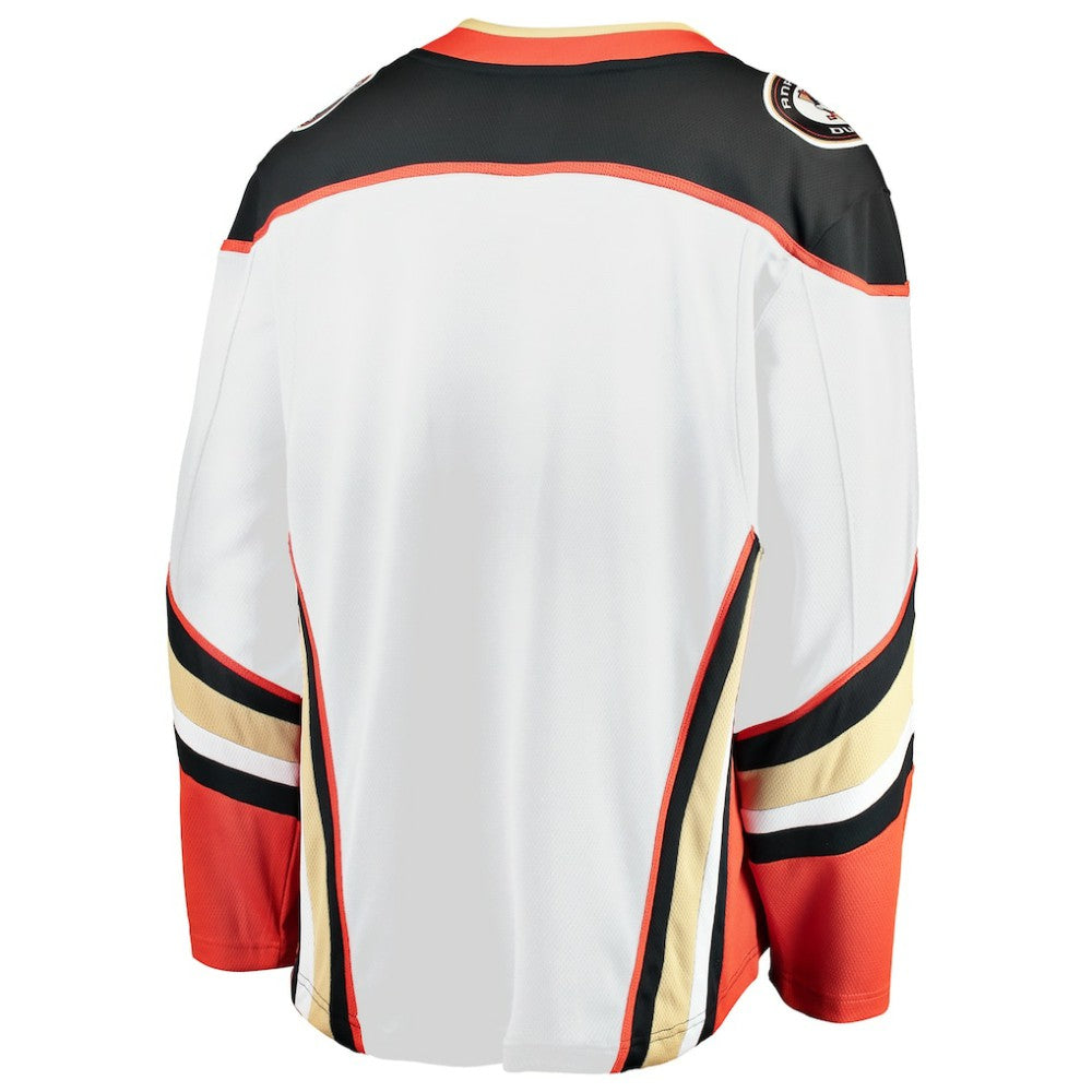 Anaheim Ducks - Fanatics Breakaway Away Jersey White
