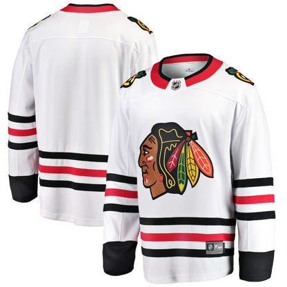 Chicago Blackhawks Fanatics Breakaway Away Jersey - White | NHL Jerseys