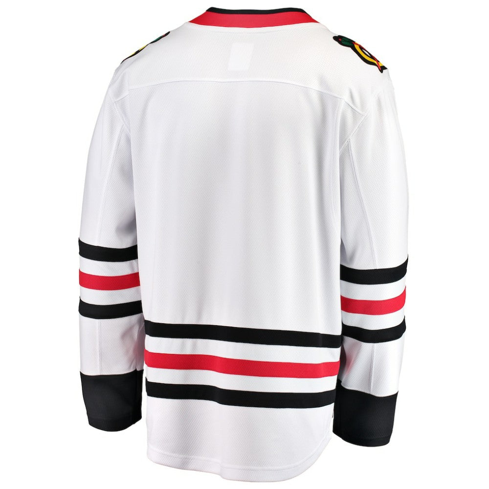 Chicago Blackhawks Fanatics Breakaway Away Jersey - White | NHL Jerseys