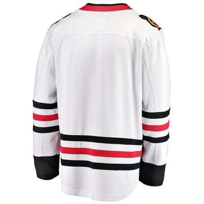 Chicago Blackhawks Fanatics Breakaway Away Jersey - White | NHL Jerseys