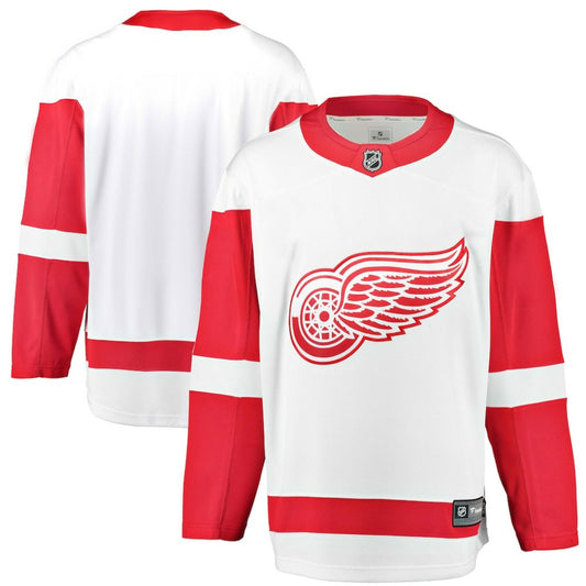 Detroit Red Wings Fanatics Breakaway Away Jersey - White | NHL Jerseys