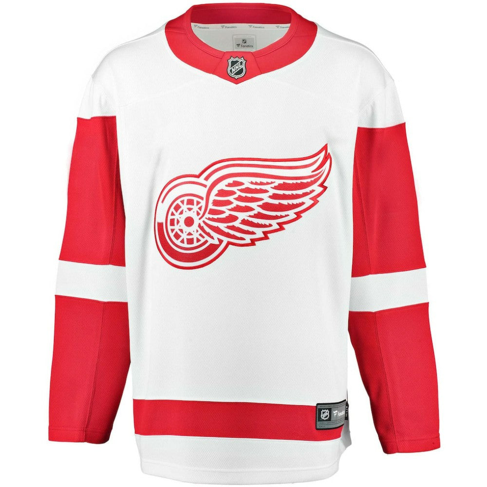 Detroit Red Wings - Fanatics Breakaway Away Jersey White