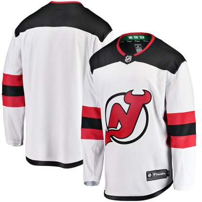 New Jersey Devils Fanatics Breakaway Away Jersey - White | NHL Jerseys