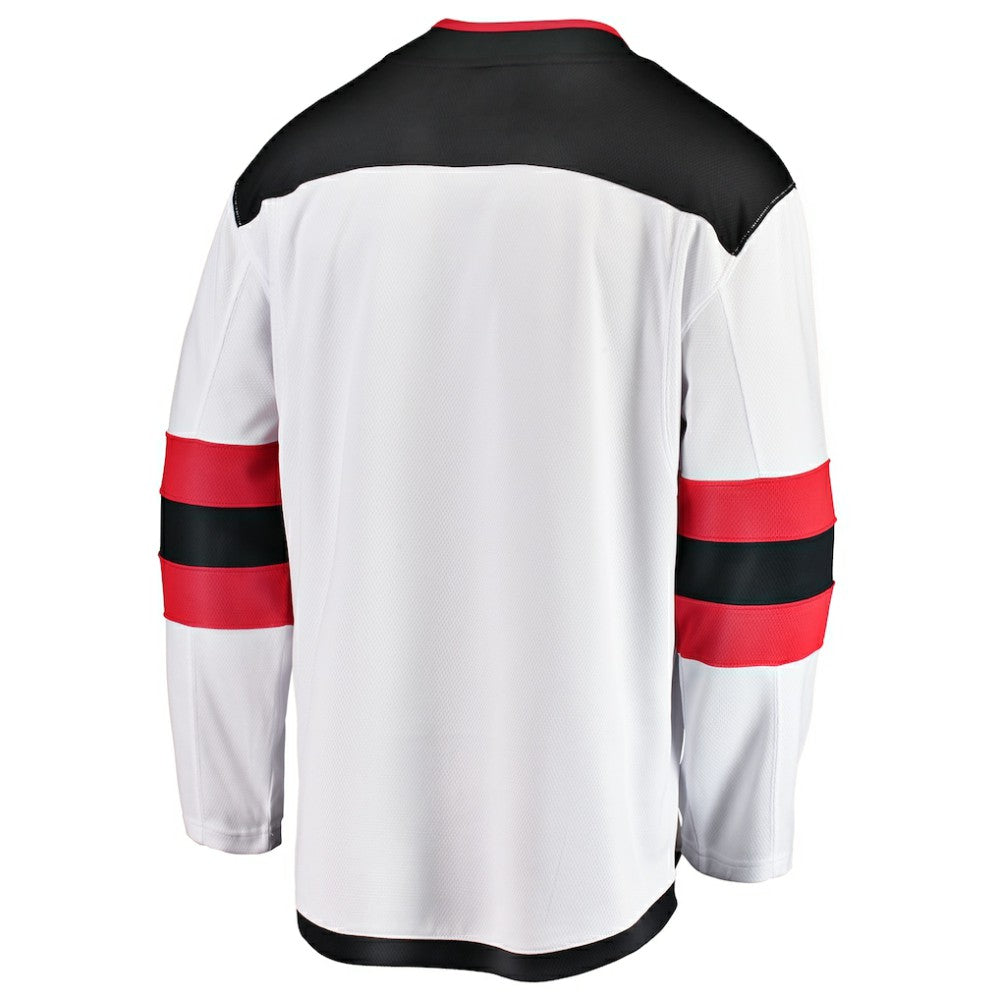 New Jersey Devils Fanatics Breakaway Away Jersey - White | NHL Jerseys