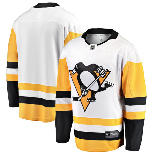 Pittsburgh Penguins Fanatics Away Breakaway Jersey - White | NHL Jerseys