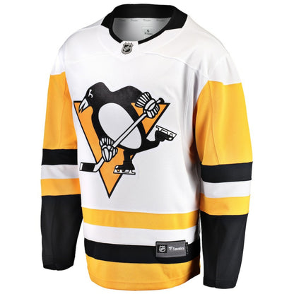 Pittsburgh Penguins Fanatics Away Breakaway Jersey - White | NHL Jerseys